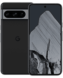 Pixel 8 Pro Obsidian Frontansicht 1