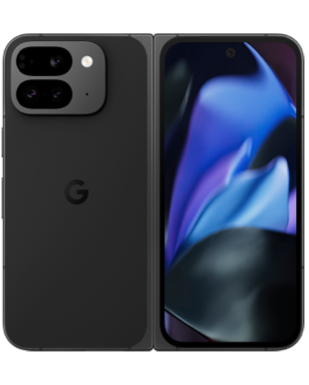 Pixel 9 Pro Fold Obsidian Frontansicht 1