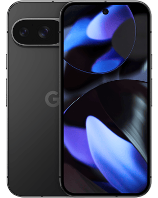 Pixel 9 Obsidian Frontansicht 1