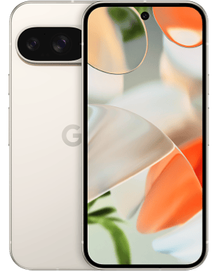 Pixel 9 Porcelain Frontansicht 1