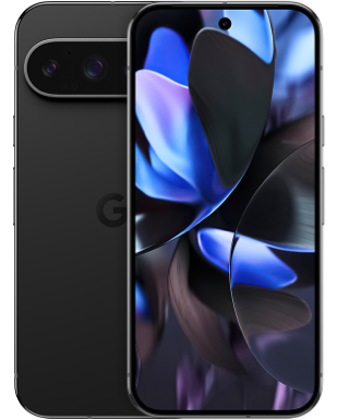 Pixel 9 Pro Obsidian Frontansicht 1