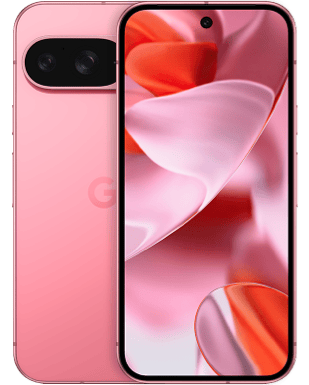 Pixel 9 Peony Frontansicht 1