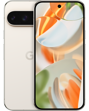 Pixel 9 Pro Porcelain Frontansicht 1