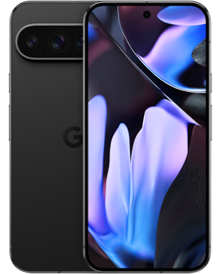 Pixel 9 Pro XL Obsidian Frontansicht 1