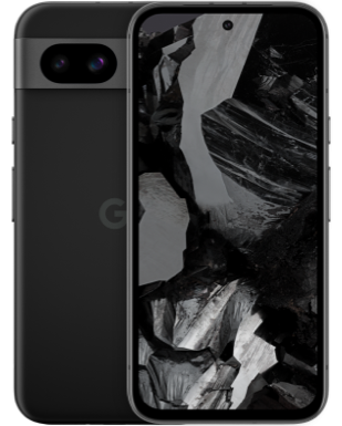 Pixel 8a Obsidian Frontansicht 1