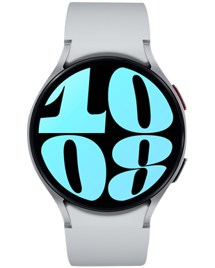 Galaxy Watch6 44mm Silber Frontansicht 1