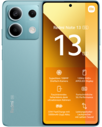 Redmi Note 13 5G Blau Frontansicht 1