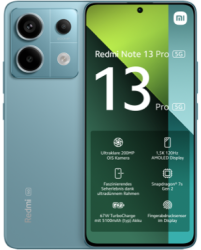 Redmi Note 13 Pro 5G Blau Frontansicht 1